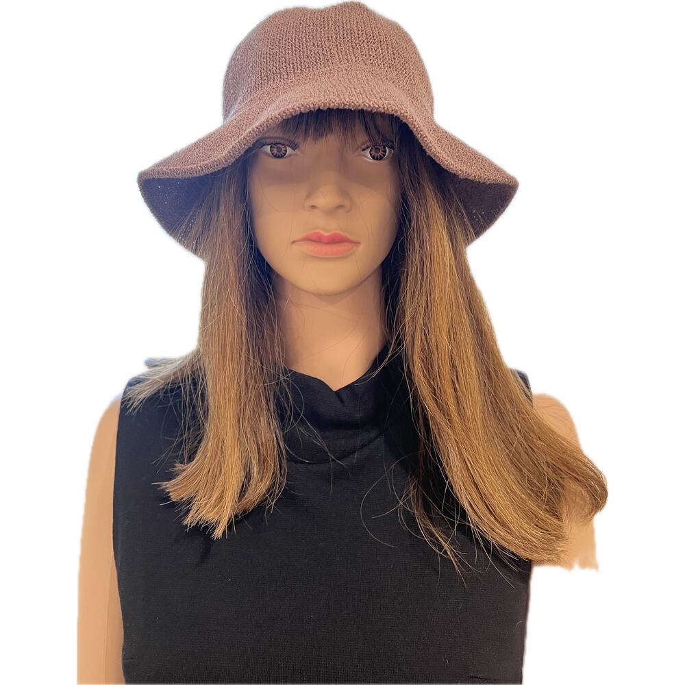 BUCKET HAT! Foldable Travel Friendly! Breathable Knit for Sun Protection
